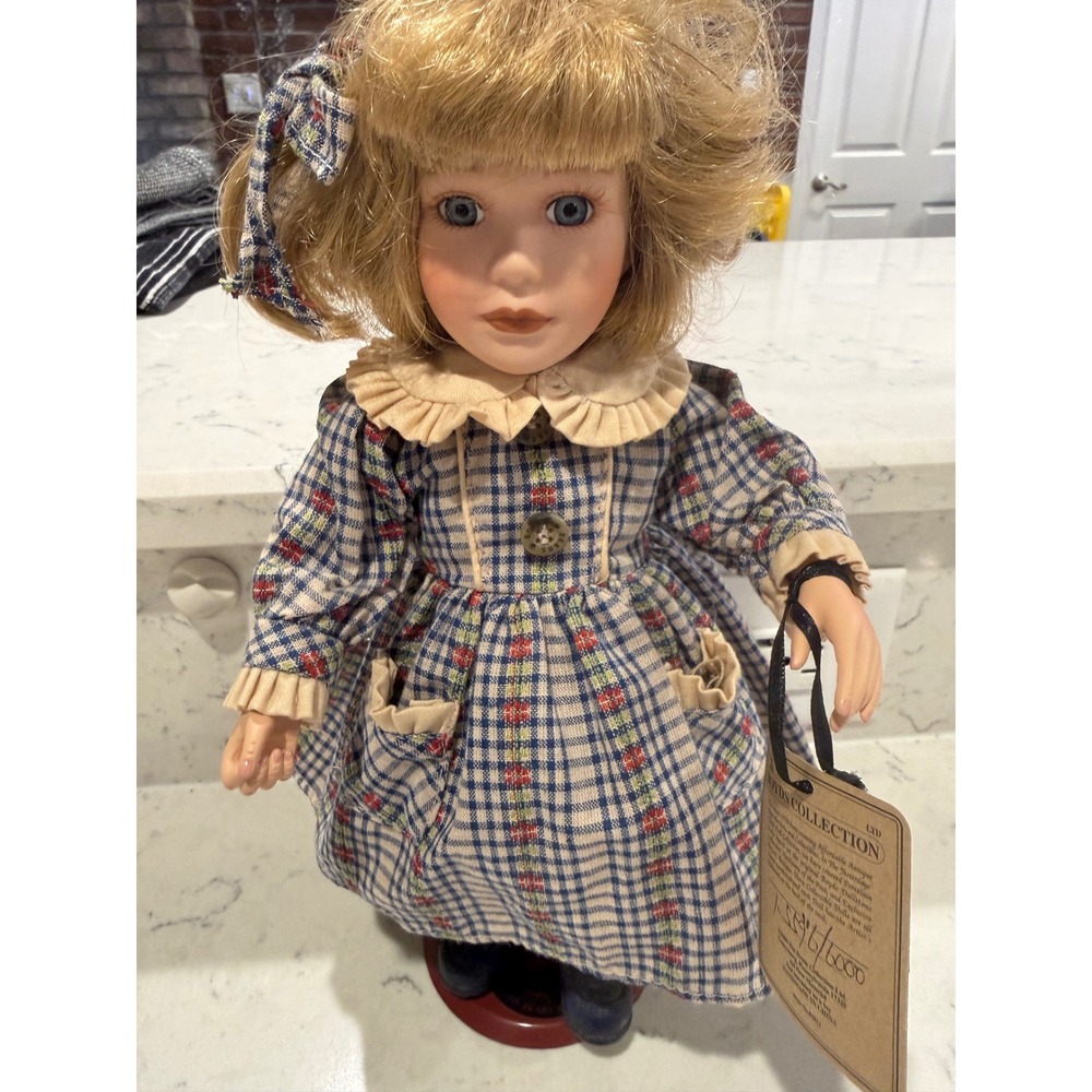 The Boyds Collection LTD Yesterdays Child Doll Porcelain Signed‎ Limited Edition